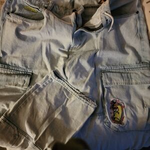 Empyre Light Wash Denim Jeans